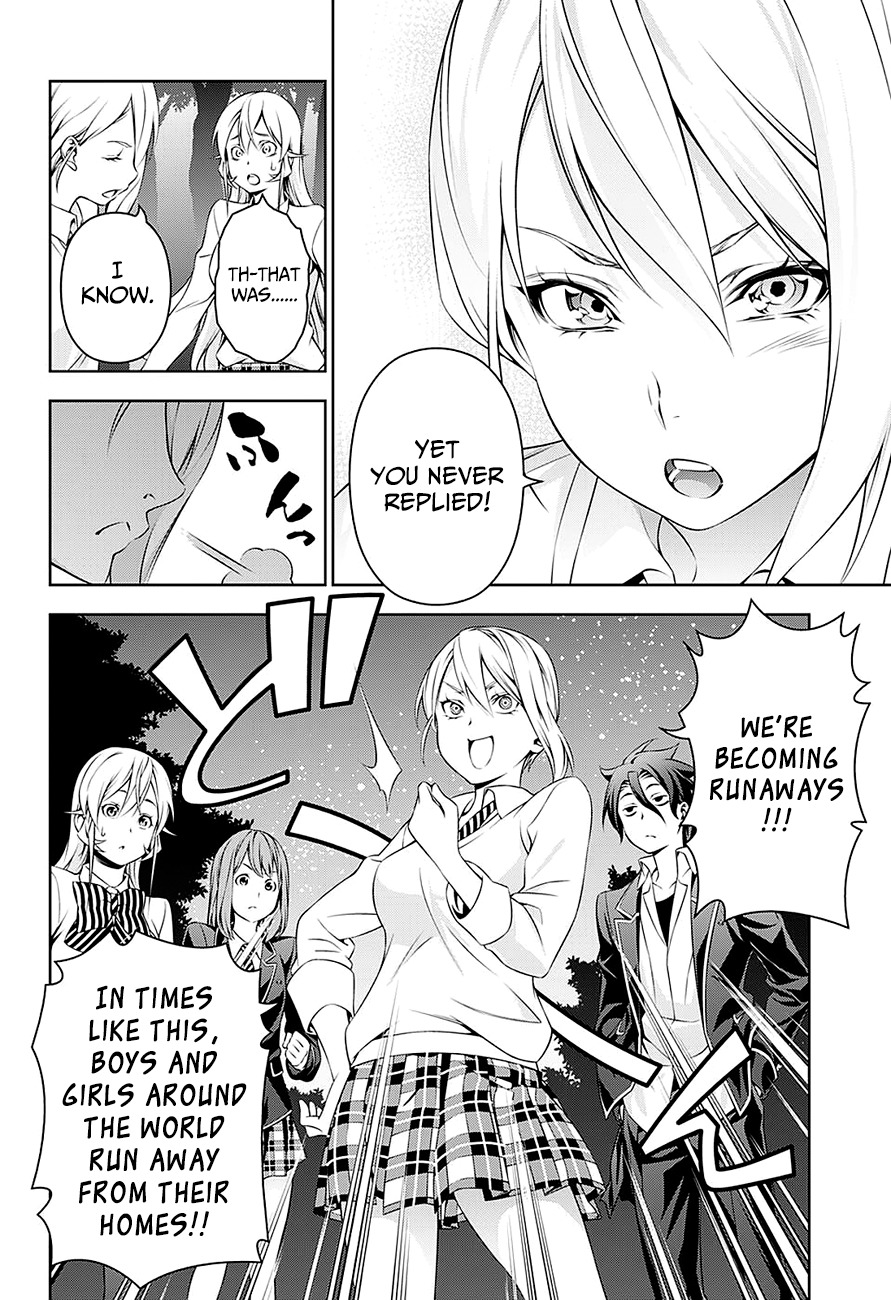 Shokugeki no Soma Chapter 137 page 13 - Chapter 137 : Lampight of Hope