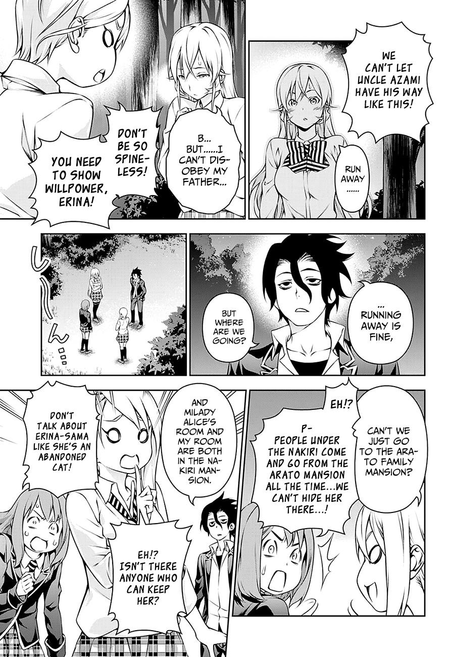 Shokugeki no Soma Chapter 137 page 14 - Chapter 137 : Lampight of Hope