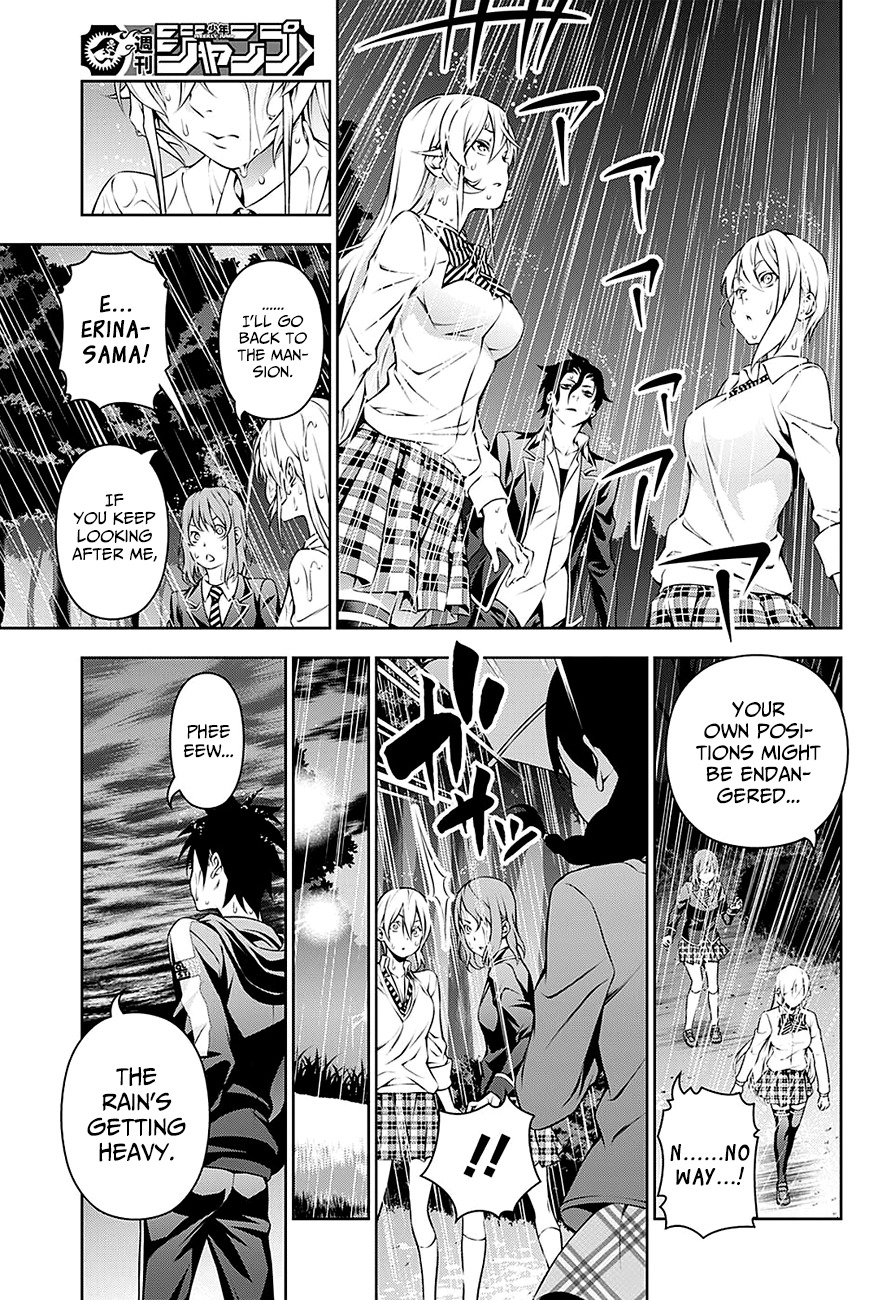Shokugeki no Soma Chapter 137 page 16 - Chapter 137 : Lampight of Hope