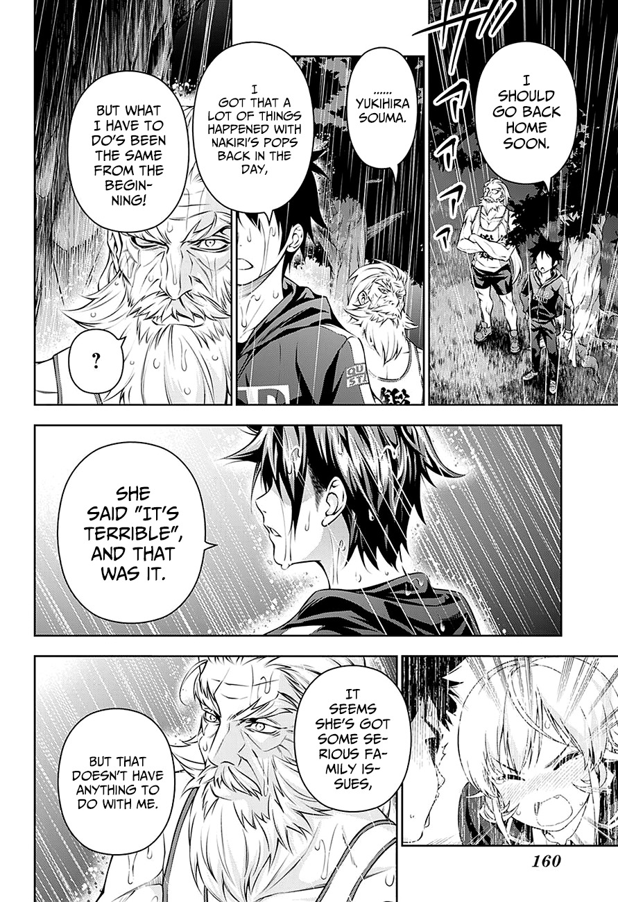Shokugeki no Soma Chapter 137 page 17 - Chapter 137 : Lampight of Hope