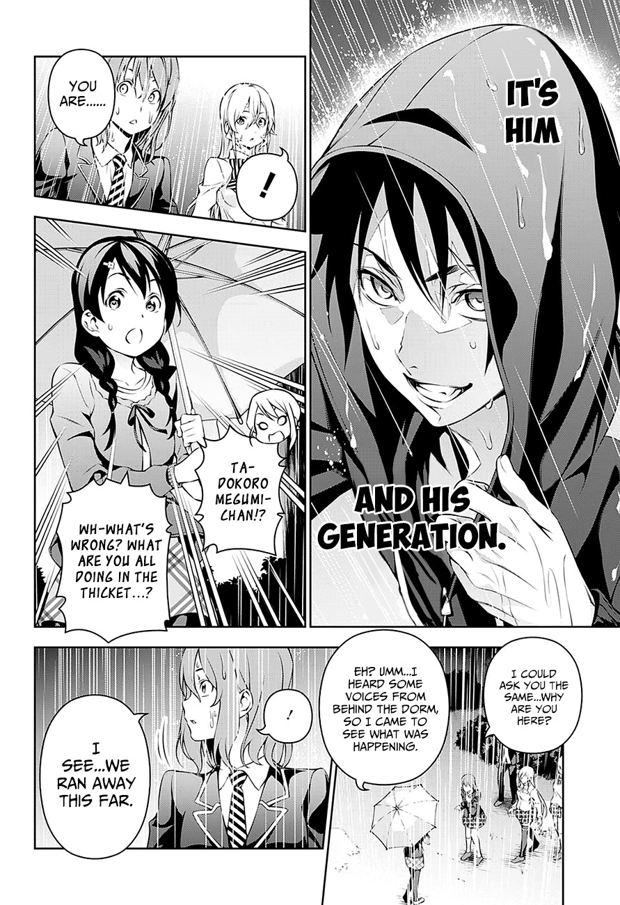 Shokugeki no Soma Chapter 137 page 19 - Chapter 137 : Lampight of Hope