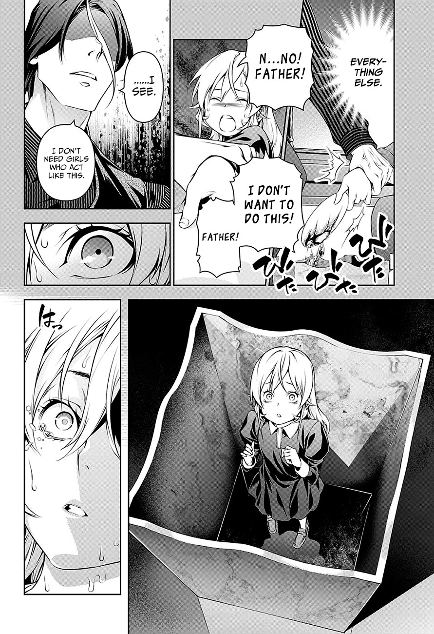 Shokugeki no Soma Chapter 137 page 3 - Chapter 137 : Lampight of Hope