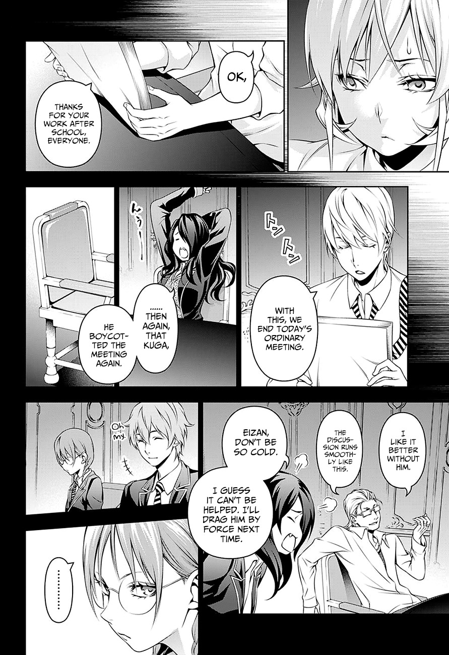 Shokugeki no Soma Chapter 137 page 5 - Chapter 137 : Lampight of Hope
