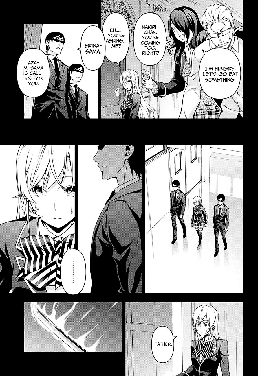 Shokugeki no Soma Chapter 137 page 6 - Chapter 137 : Lampight of Hope