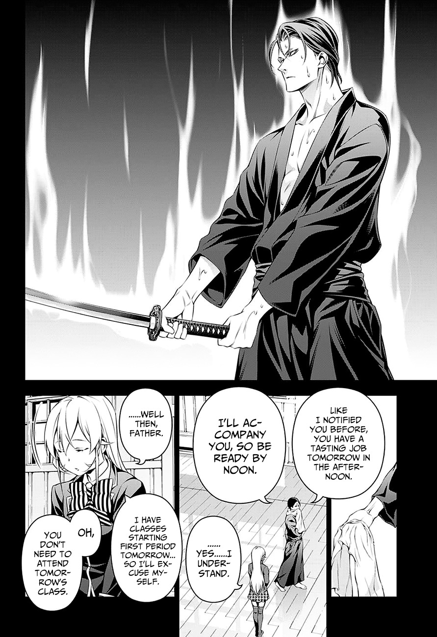 Shokugeki no Soma Chapter 137 page 7 - Chapter 137 : Lampight of Hope