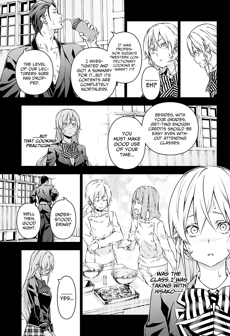 Shokugeki no Soma Chapter 137 page 8 - Chapter 137 : Lampight of Hope