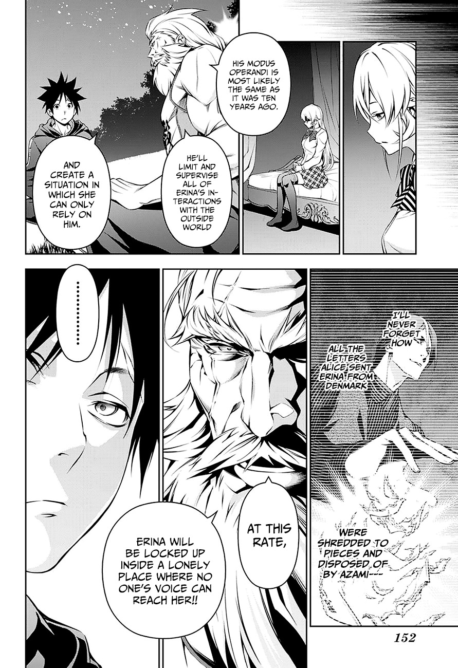 Shokugeki no Soma Chapter 137 page 9 - Chapter 137 : Lampight of Hope