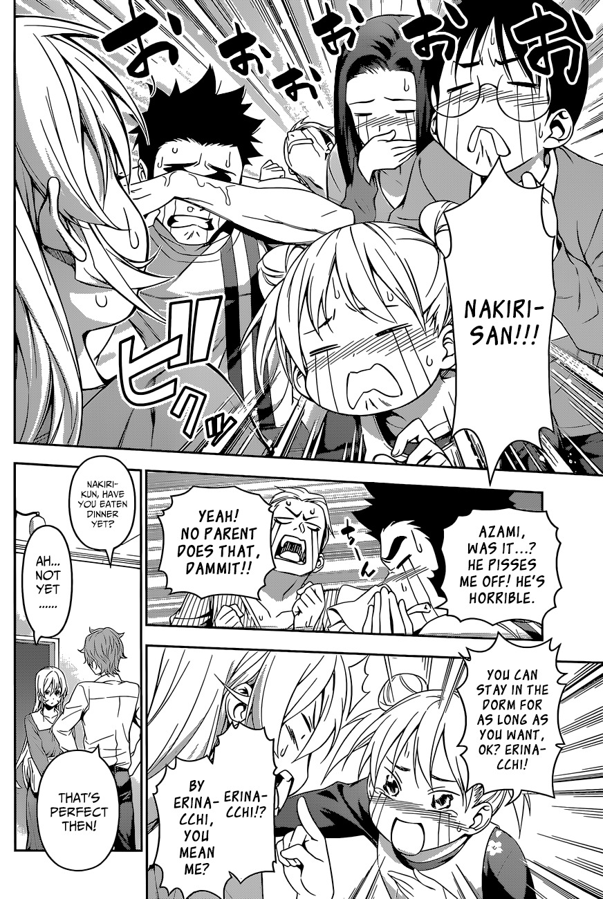 Shokugeki no Soma Chapter 138 page 10 - Chapter 138 : Erina Goes To The Polar Star Dorm