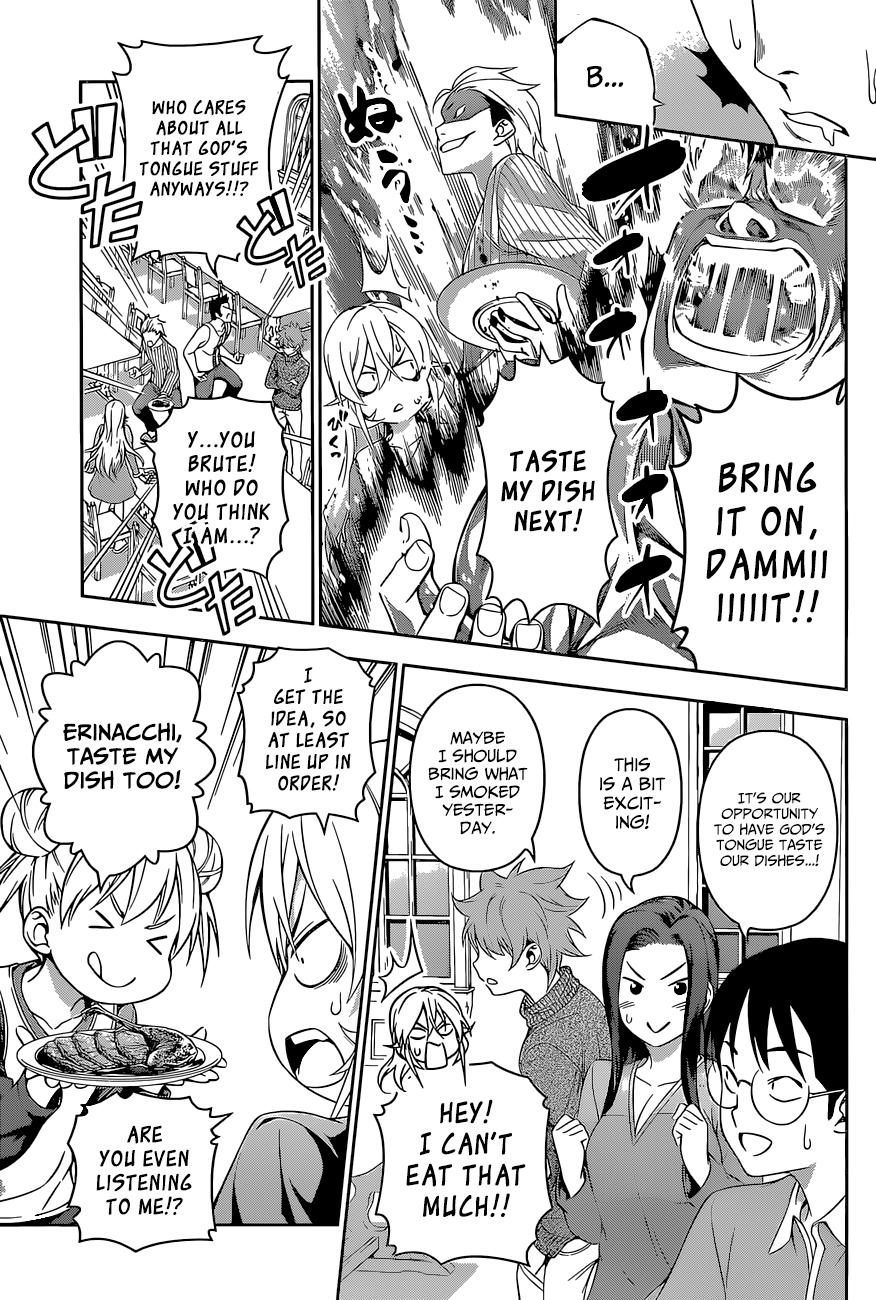 Shokugeki no Soma Chapter 138 page 13 - Chapter 138 : Erina Goes To The Polar Star Dorm