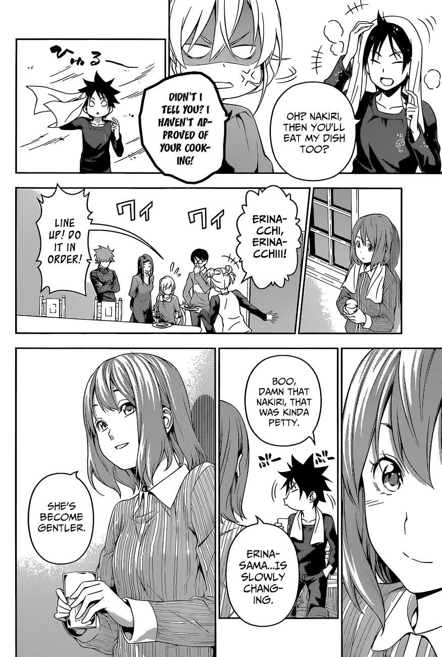 Shokugeki no Soma Chapter 138 page 14 - Chapter 138 : Erina Goes To The Polar Star Dorm