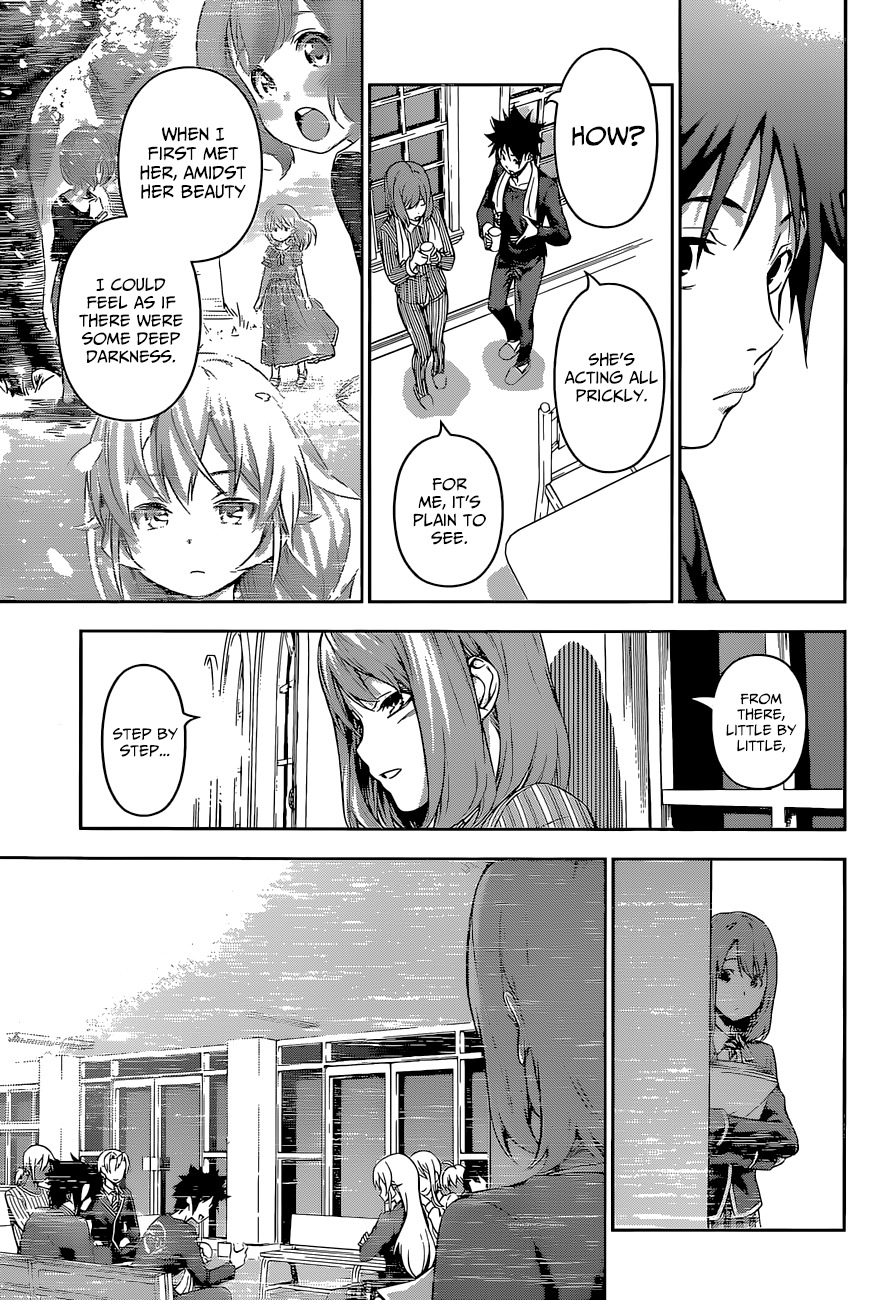 Shokugeki no Soma Chapter 138 page 15 - Chapter 138 : Erina Goes To The Polar Star Dorm