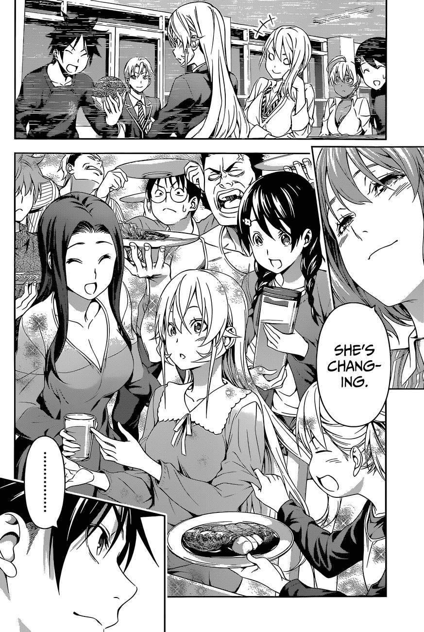 Shokugeki no Soma Chapter 138 page 16 - Chapter 138 : Erina Goes To The Polar Star Dorm