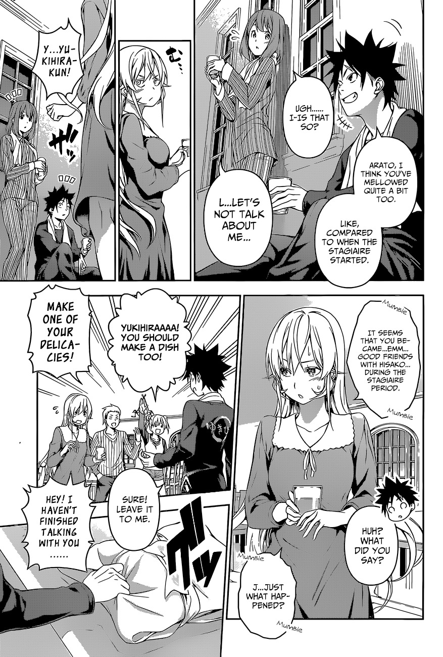 Shokugeki no Soma Chapter 138 page 17 - Chapter 138 : Erina Goes To The Polar Star Dorm