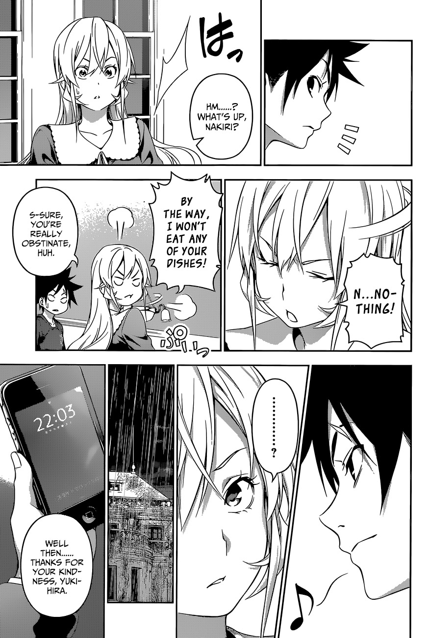 Shokugeki no Soma Chapter 138 page 19 - Chapter 138 : Erina Goes To The Polar Star Dorm