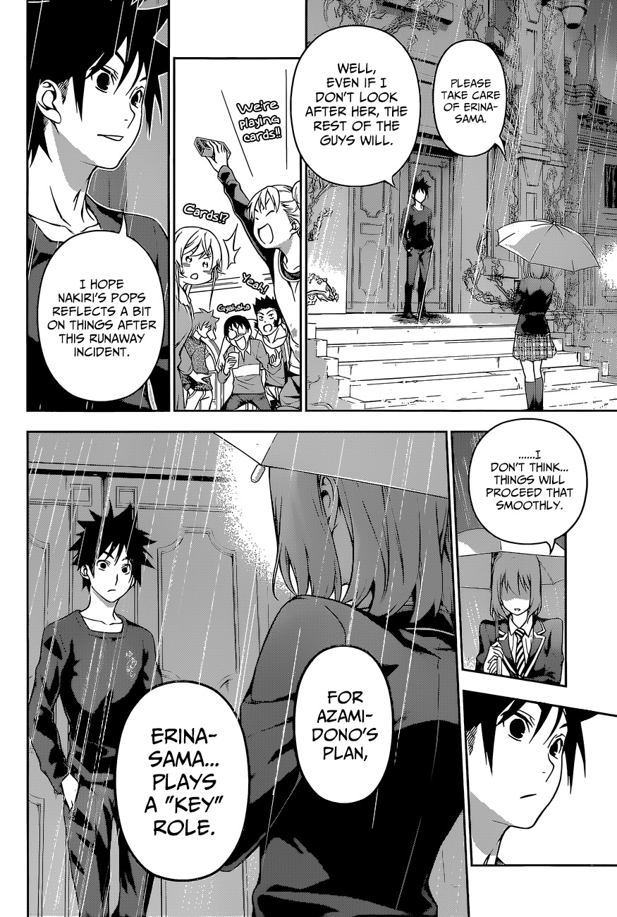 Shokugeki no Soma Chapter 138 page 20 - Chapter 138 : Erina Goes To The Polar Star Dorm