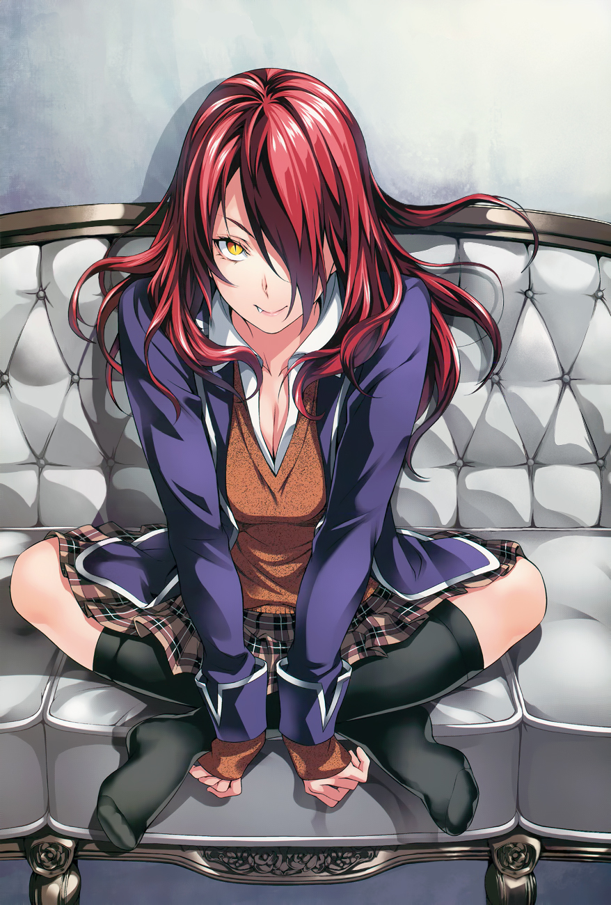 Shokugeki no Soma Chapter 138 page 3 - Chapter 138 : Erina Goes To The Polar Star Dorm