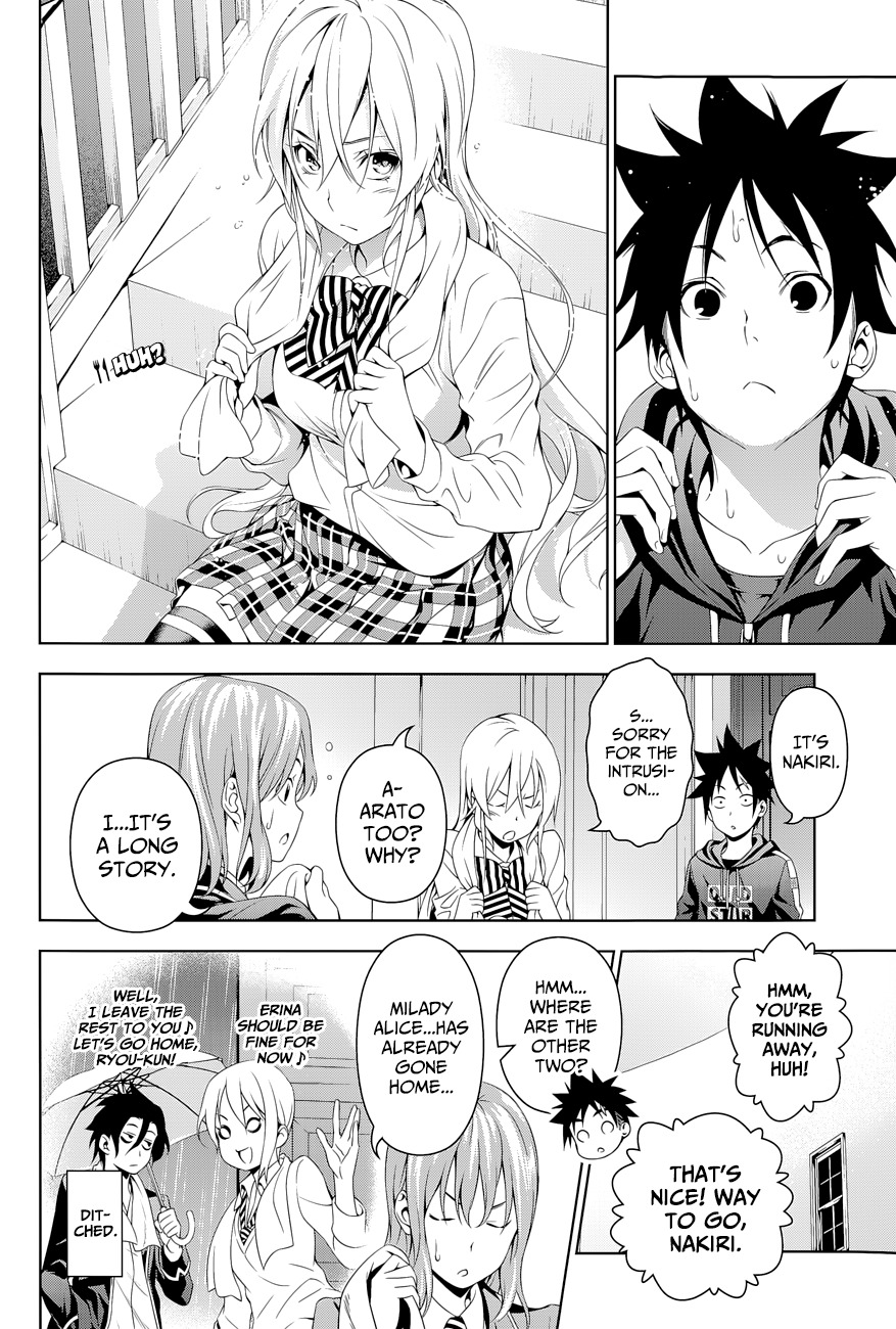 Shokugeki no Soma Chapter 138 page 4 - Chapter 138 : Erina Goes To The Polar Star Dorm