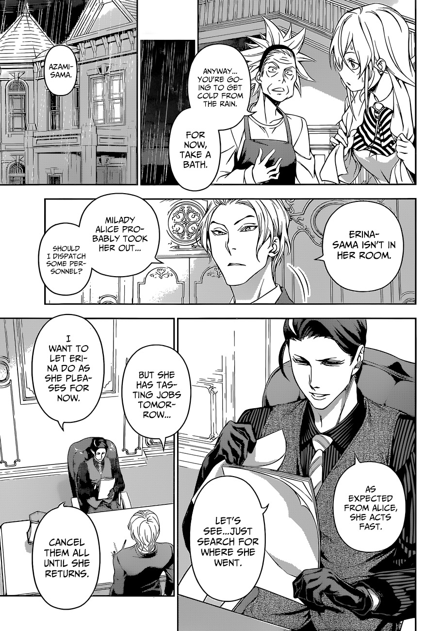 Shokugeki no Soma Chapter 138 page 5 - Chapter 138 : Erina Goes To The Polar Star Dorm