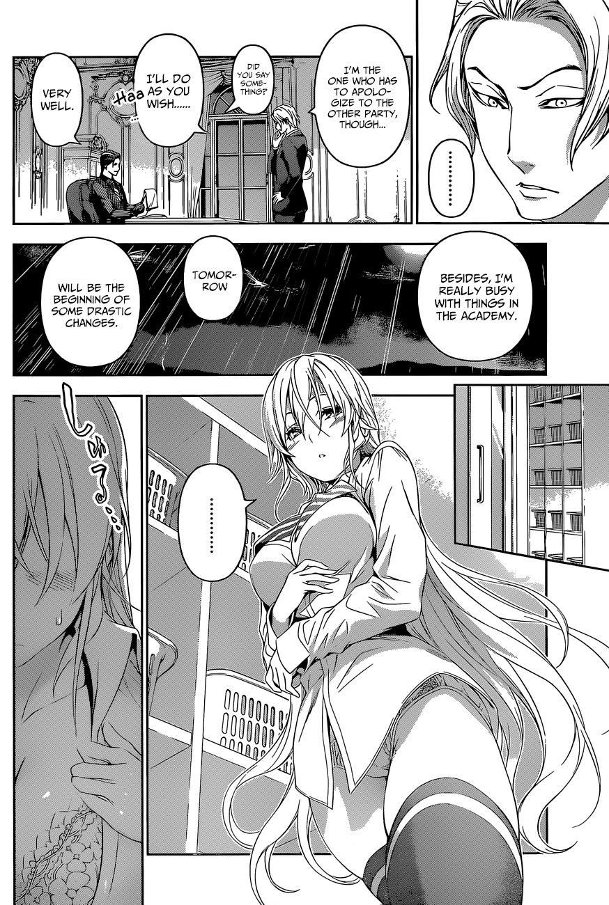 Shokugeki no Soma Chapter 138 page 6 - Chapter 138 : Erina Goes To The Polar Star Dorm