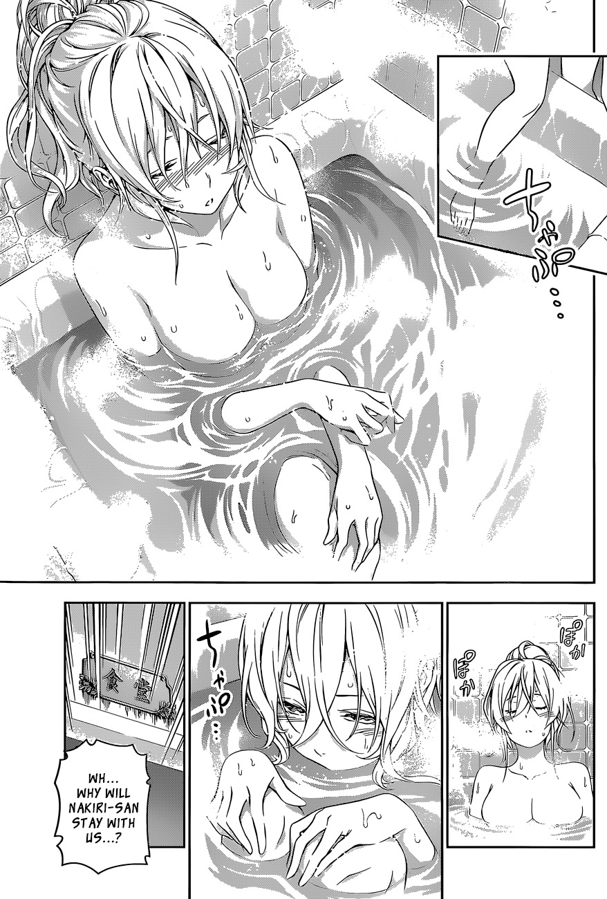 Shokugeki no Soma Chapter 138 page 7 - Chapter 138 : Erina Goes To The Polar Star Dorm