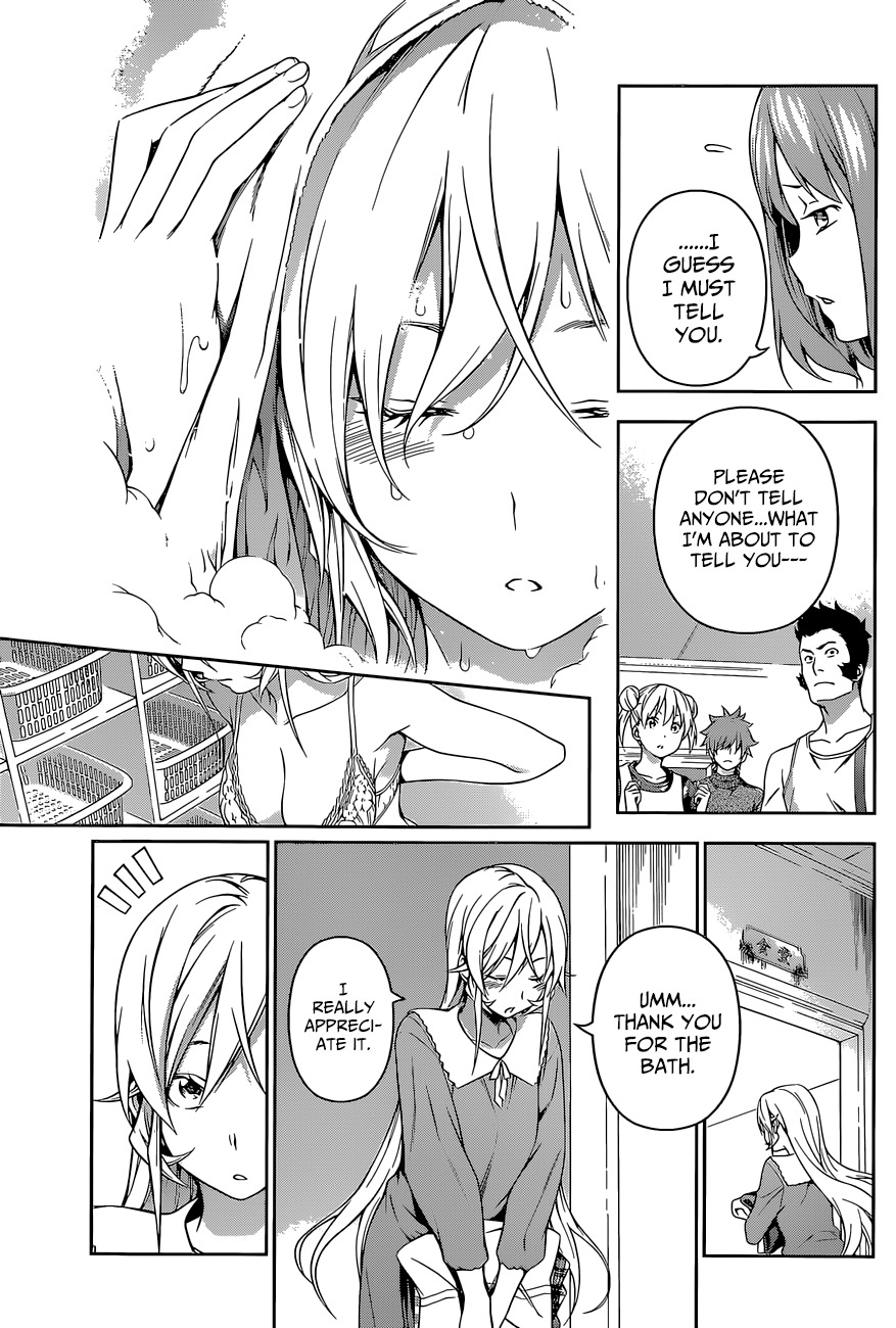 Shokugeki no Soma Chapter 138 page 9 - Chapter 138 : Erina Goes To The Polar Star Dorm