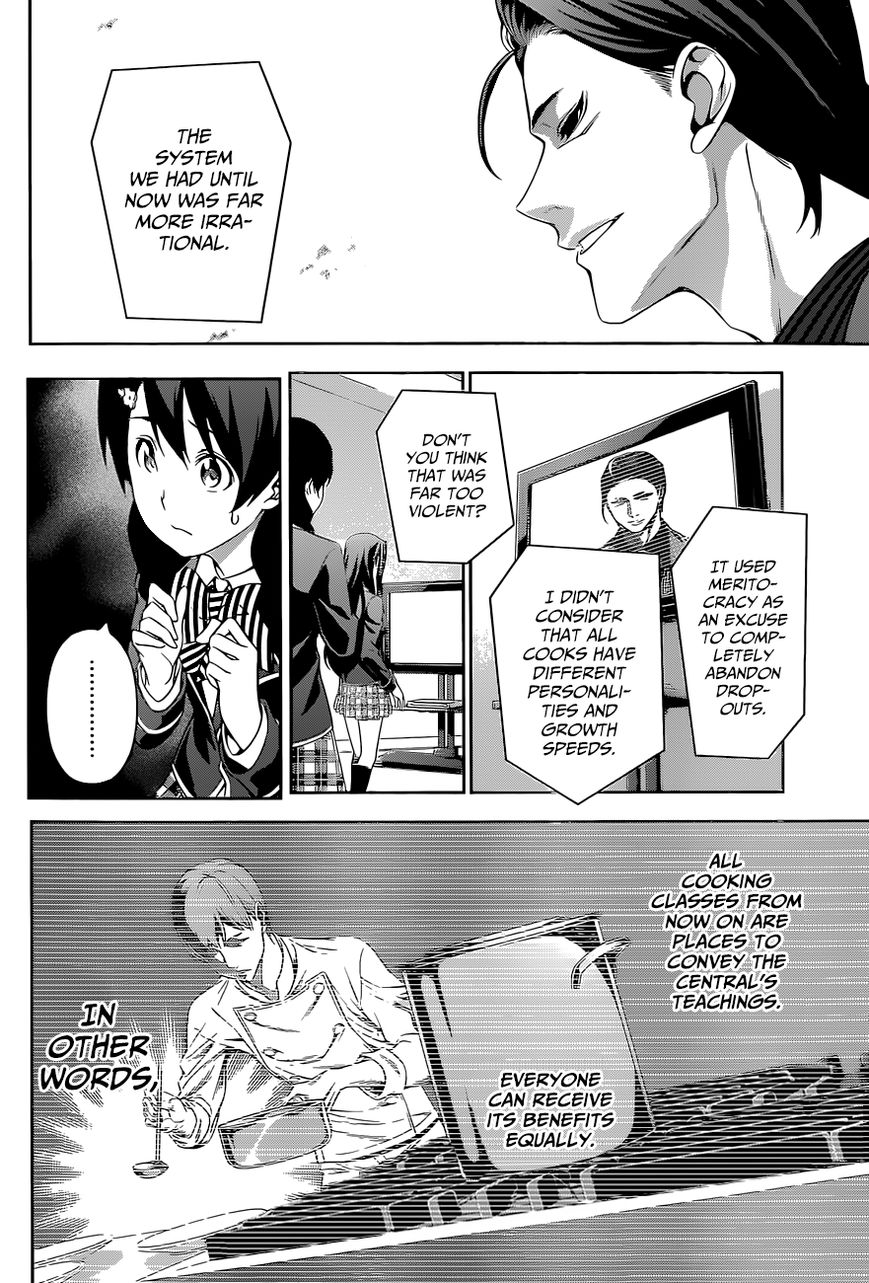Shokugeki no Soma Chapter 139 page 11 - Chapter 139 : Crumbling Academy