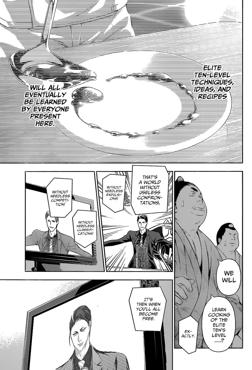 Shokugeki no Soma Chapter 139 page 12 - Chapter 139 : Crumbling Academy