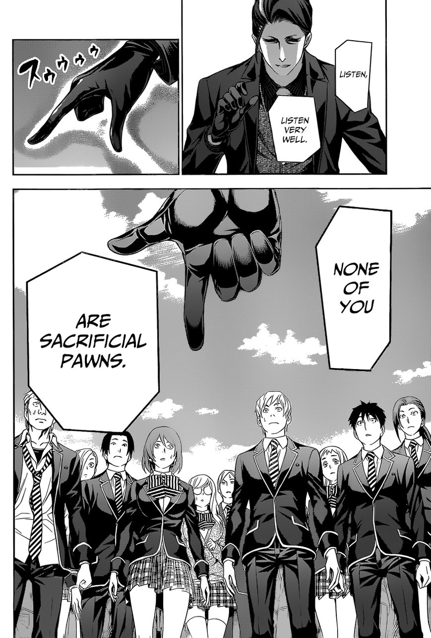 Shokugeki no Soma Chapter 139 page 13 - Chapter 139 : Crumbling Academy
