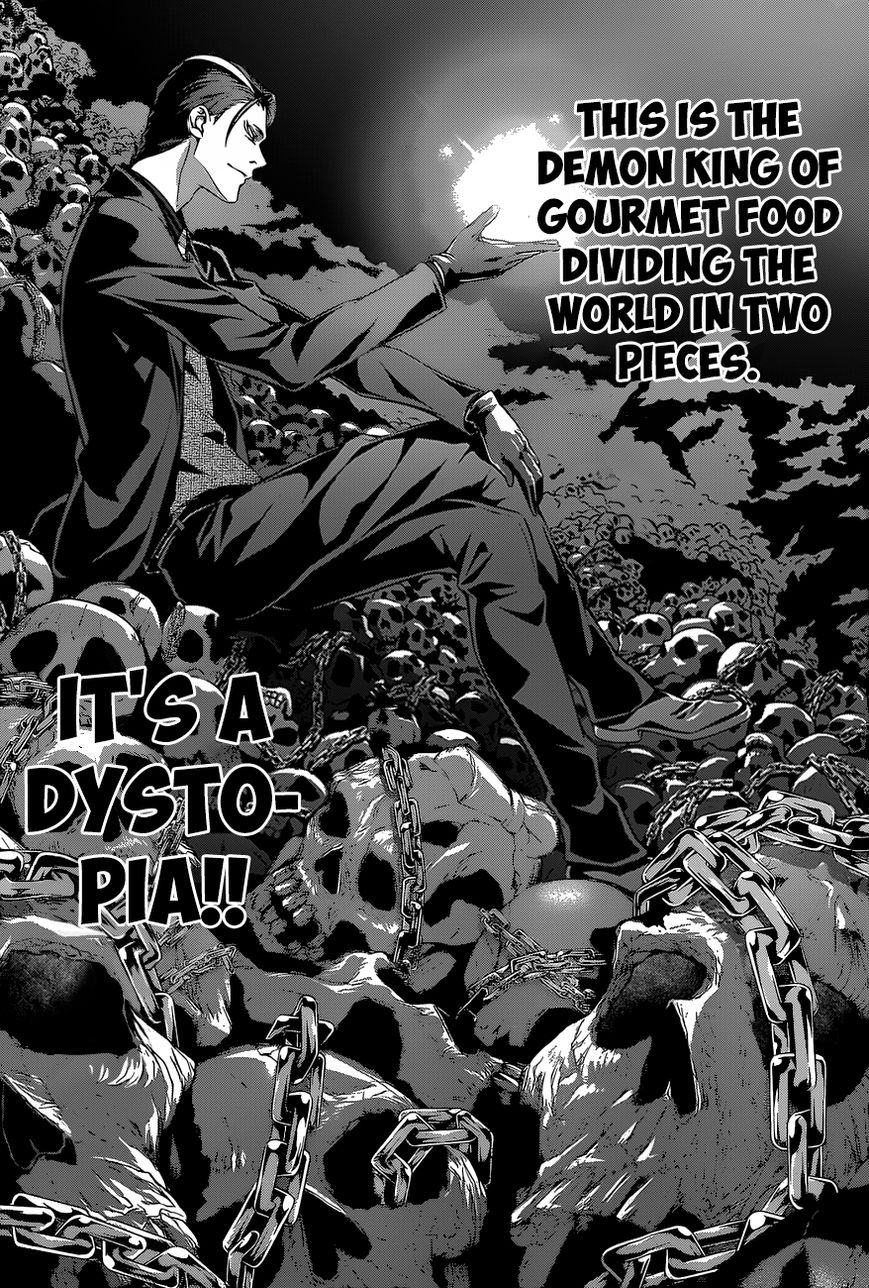 Shokugeki no Soma Chapter 139 page 17 - Chapter 139 : Crumbling Academy