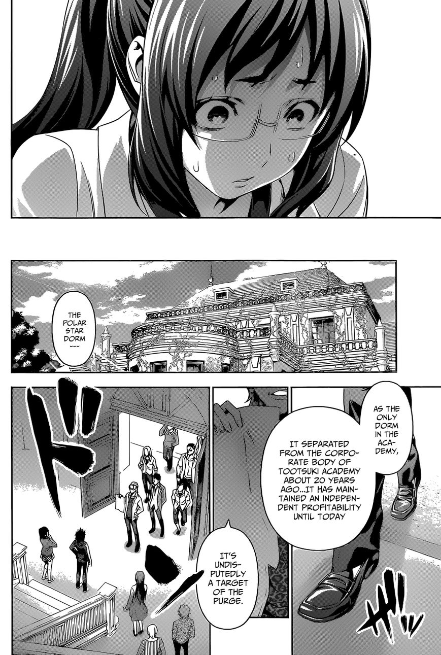 Shokugeki no Soma Chapter 139 page 19 - Chapter 139 : Crumbling Academy