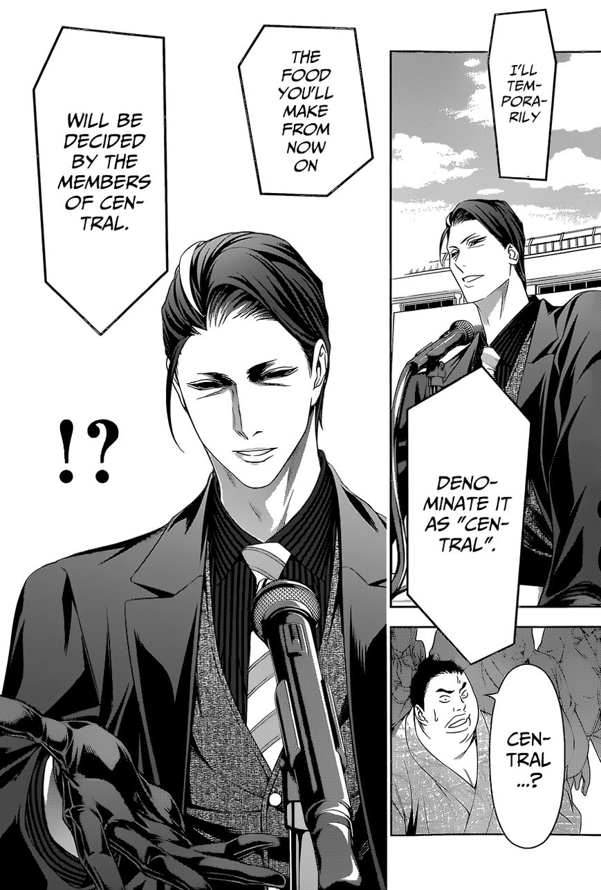 Shokugeki no Soma Chapter 139 page 9 - Chapter 139 : Crumbling Academy