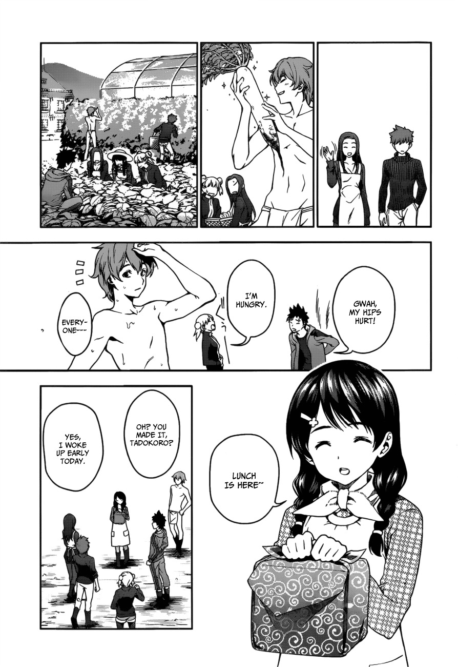 Shokugeki no Soma Chapter 14 page 10 - Chapter 14 : Megumi's Garden