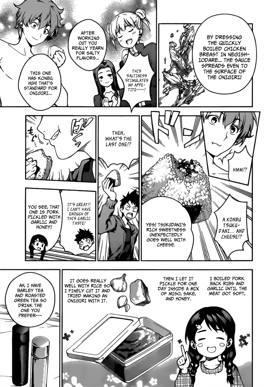 Shokugeki no Soma Chapter 14 page 12 - Chapter 14 : Megumi's Garden