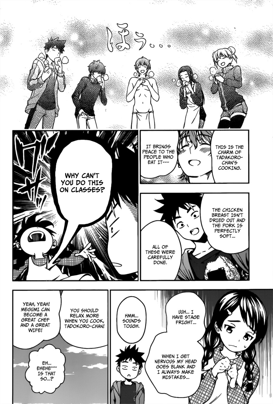 Shokugeki no Soma Chapter 14 page 13 - Chapter 14 : Megumi's Garden