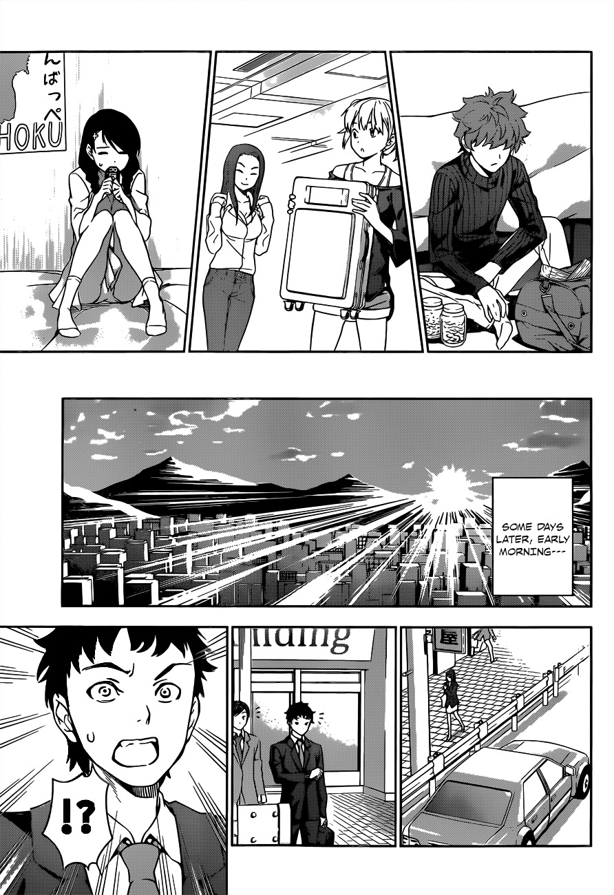 Shokugeki no Soma Chapter 14 page 20 - Chapter 14 : Megumi's Garden