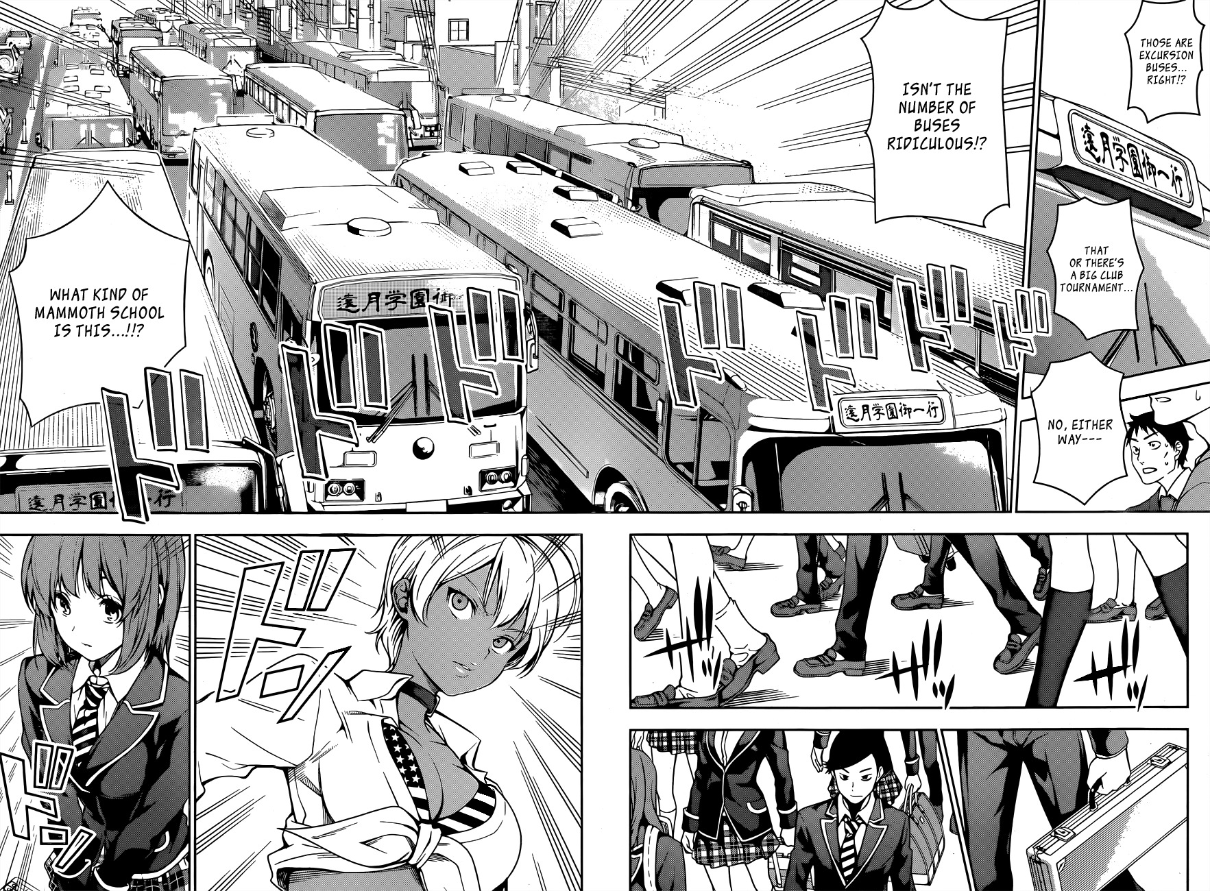 Shokugeki no Soma Chapter 14 page 21 - Chapter 14 : Megumi's Garden