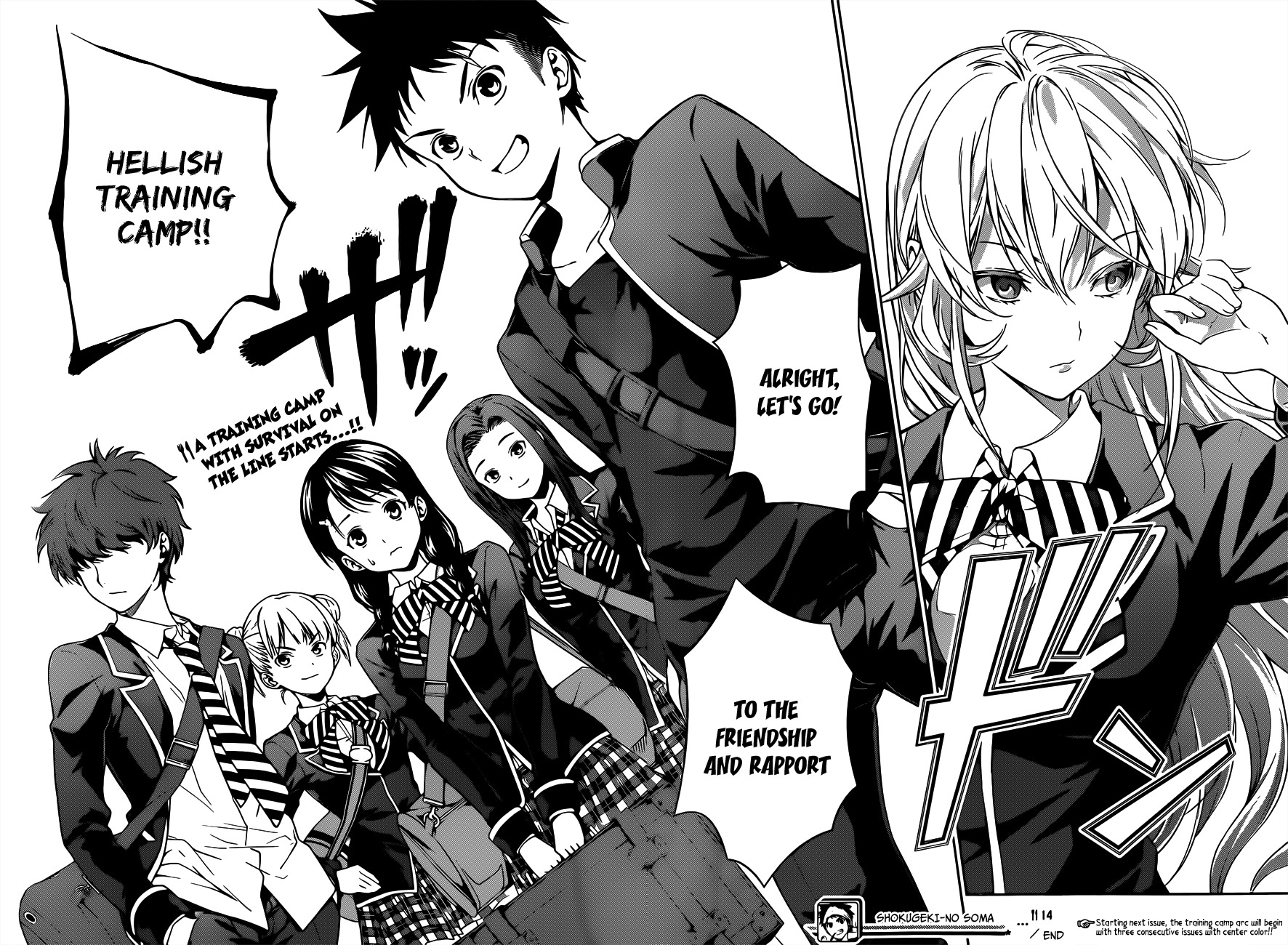 Shokugeki no Soma Chapter 14 page 22 - Chapter 14 : Megumi's Garden