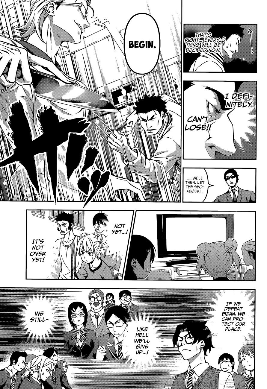 Shokugeki no Soma Chapter 140 page 12 - Chapter 140 : Example (Casanova)