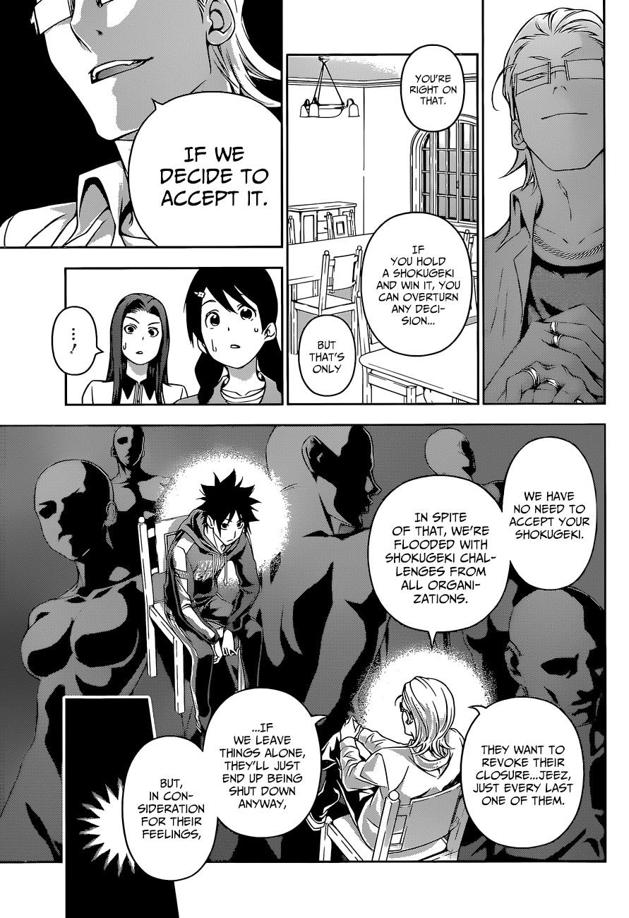 Shokugeki no Soma Chapter 140 page 8 - Chapter 140 : Example (Casanova)