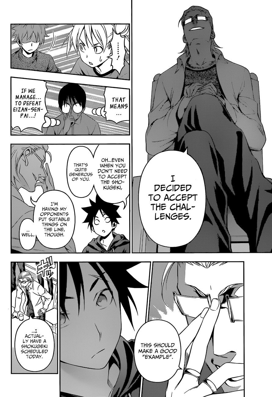Shokugeki no Soma Chapter 140 page 9 - Chapter 140 : Example (Casanova)