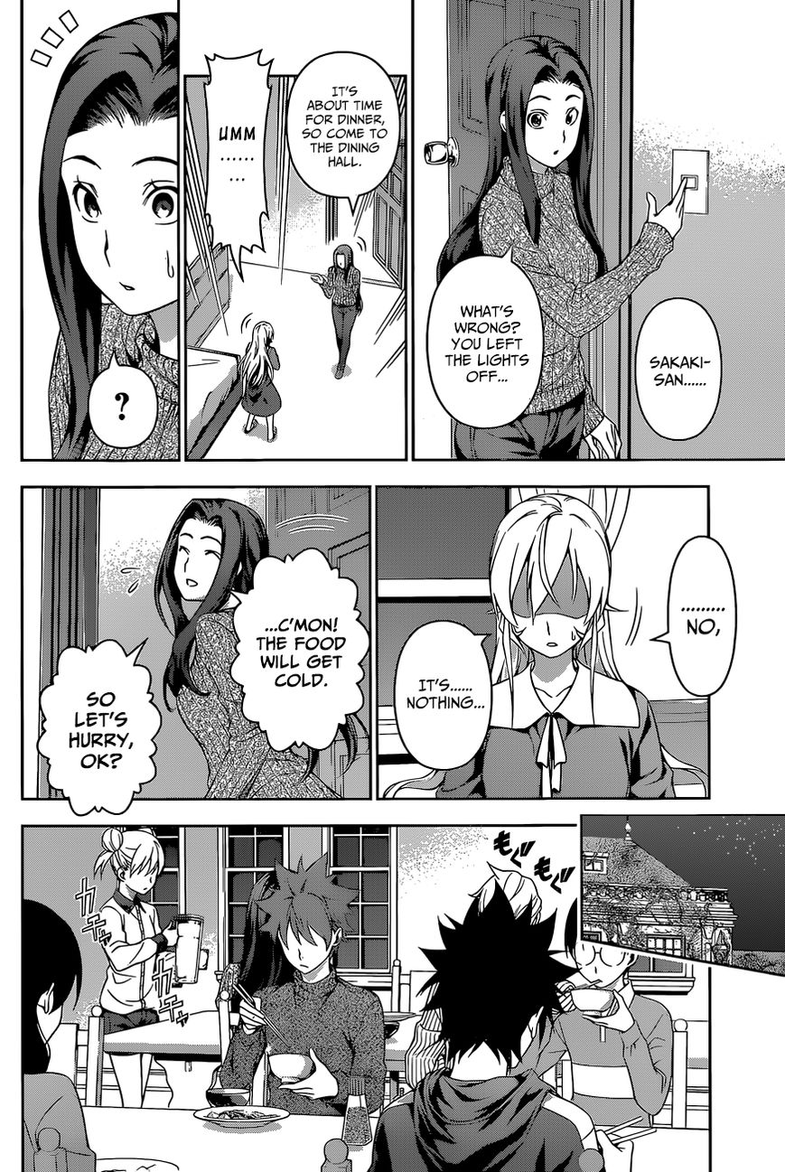 Shokugeki no Soma Chapter 141 page 11 - Chapter 141 : Memories