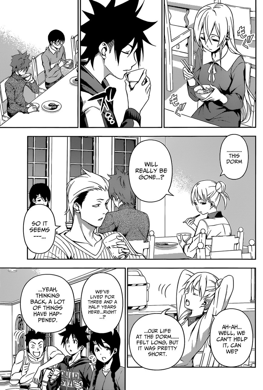 Shokugeki no Soma Chapter 141 page 12 - Chapter 141 : Memories