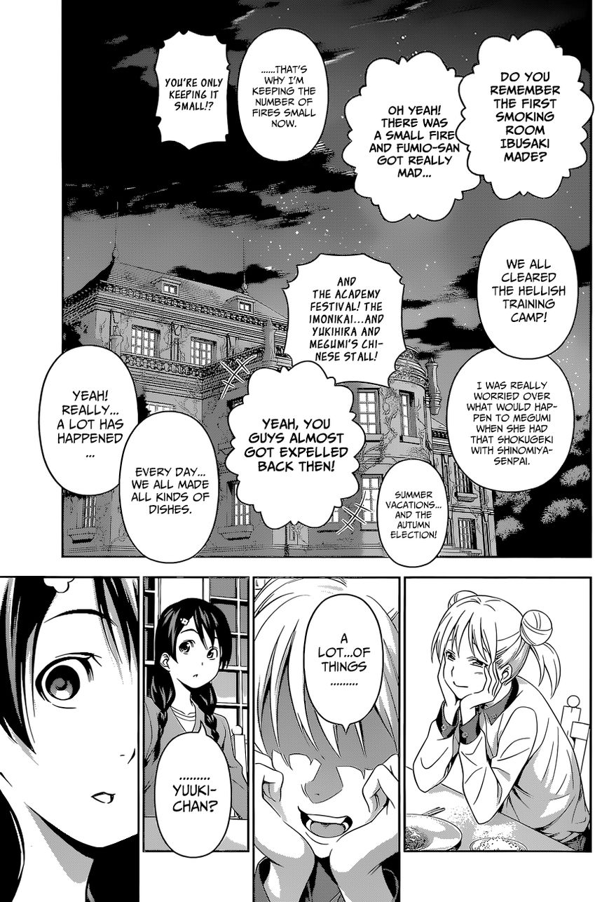 Shokugeki no Soma Chapter 141 page 14 - Chapter 141 : Memories