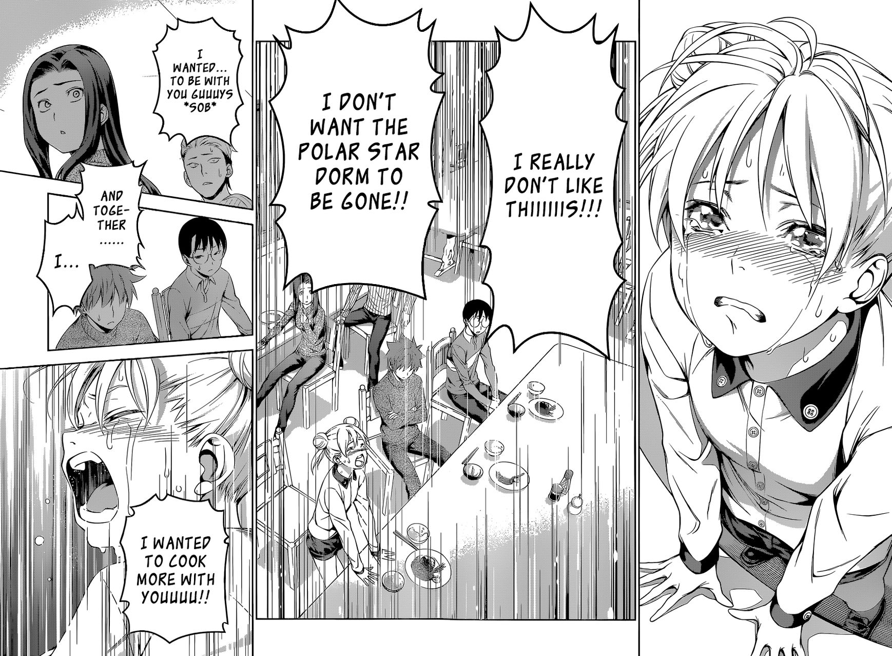 Shokugeki no Soma Chapter 141 page 15 - Chapter 141 : Memories
