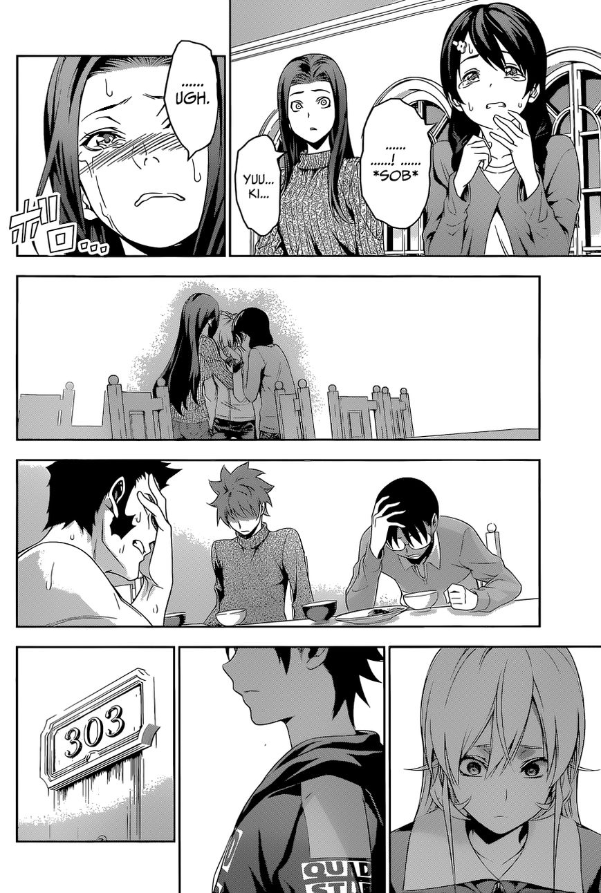 Shokugeki no Soma Chapter 141 page 16 - Chapter 141 : Memories