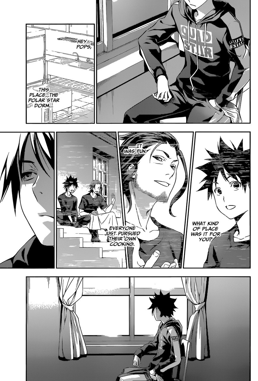 Shokugeki no Soma Chapter 141 page 17 - Chapter 141 : Memories