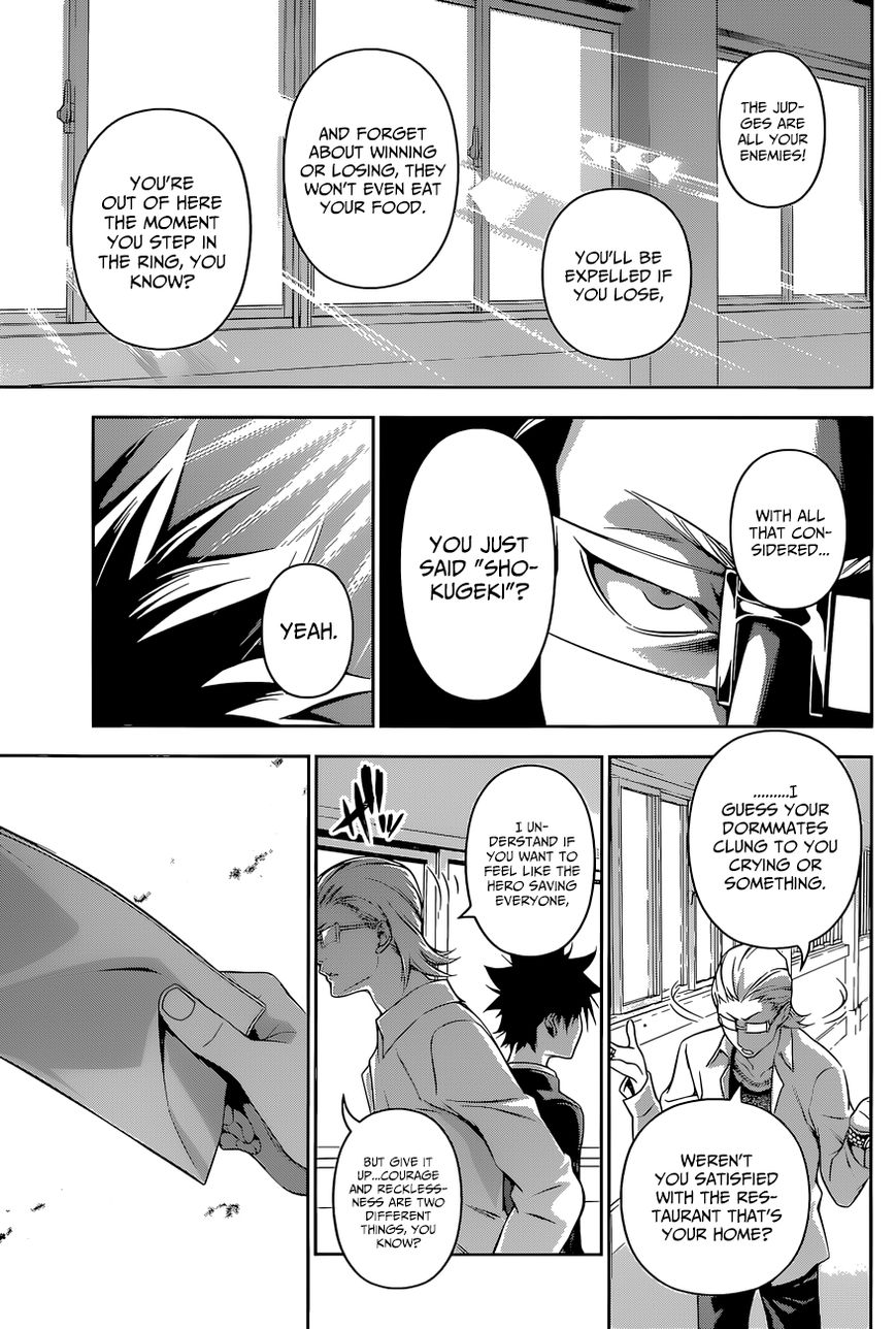 Shokugeki no Soma Chapter 141 page 19 - Chapter 141 : Memories