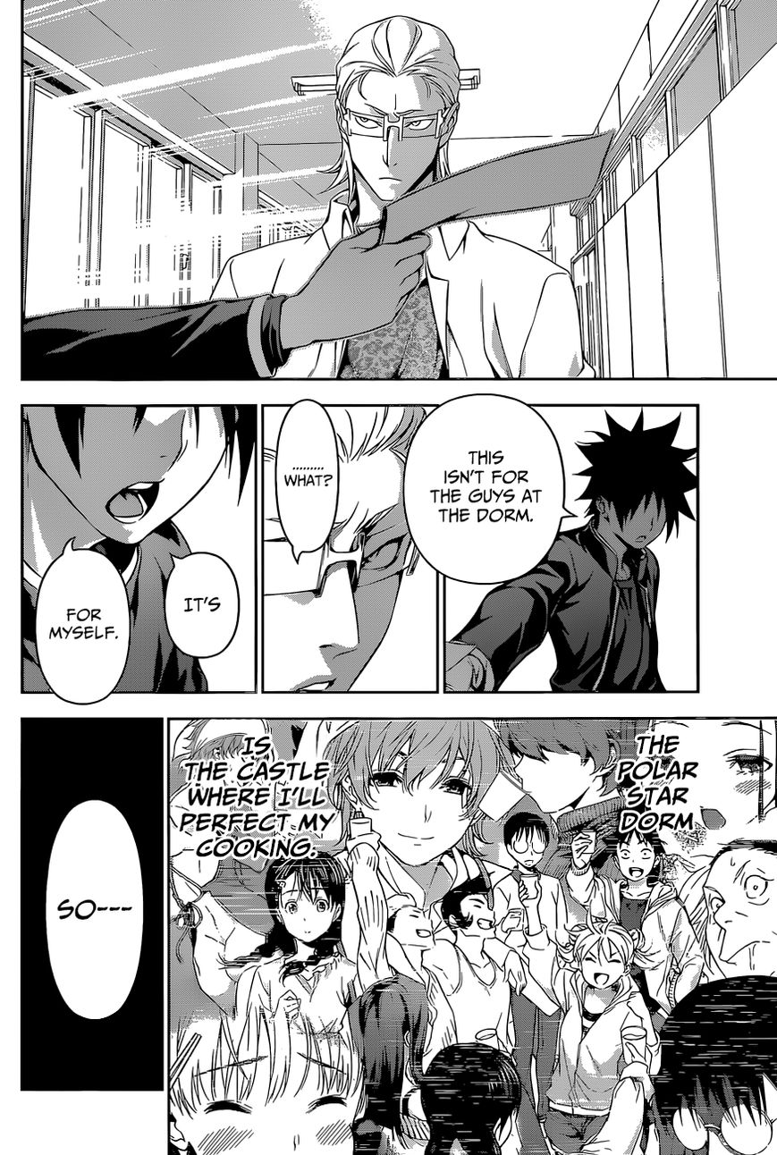 Shokugeki no Soma Chapter 141 page 20 - Chapter 141 : Memories
