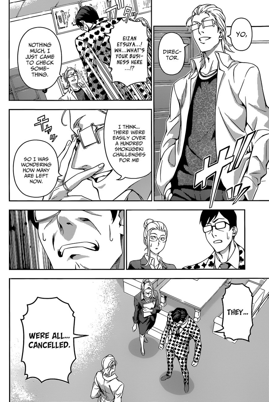 Shokugeki no Soma Chapter 141 page 7 - Chapter 141 : Memories