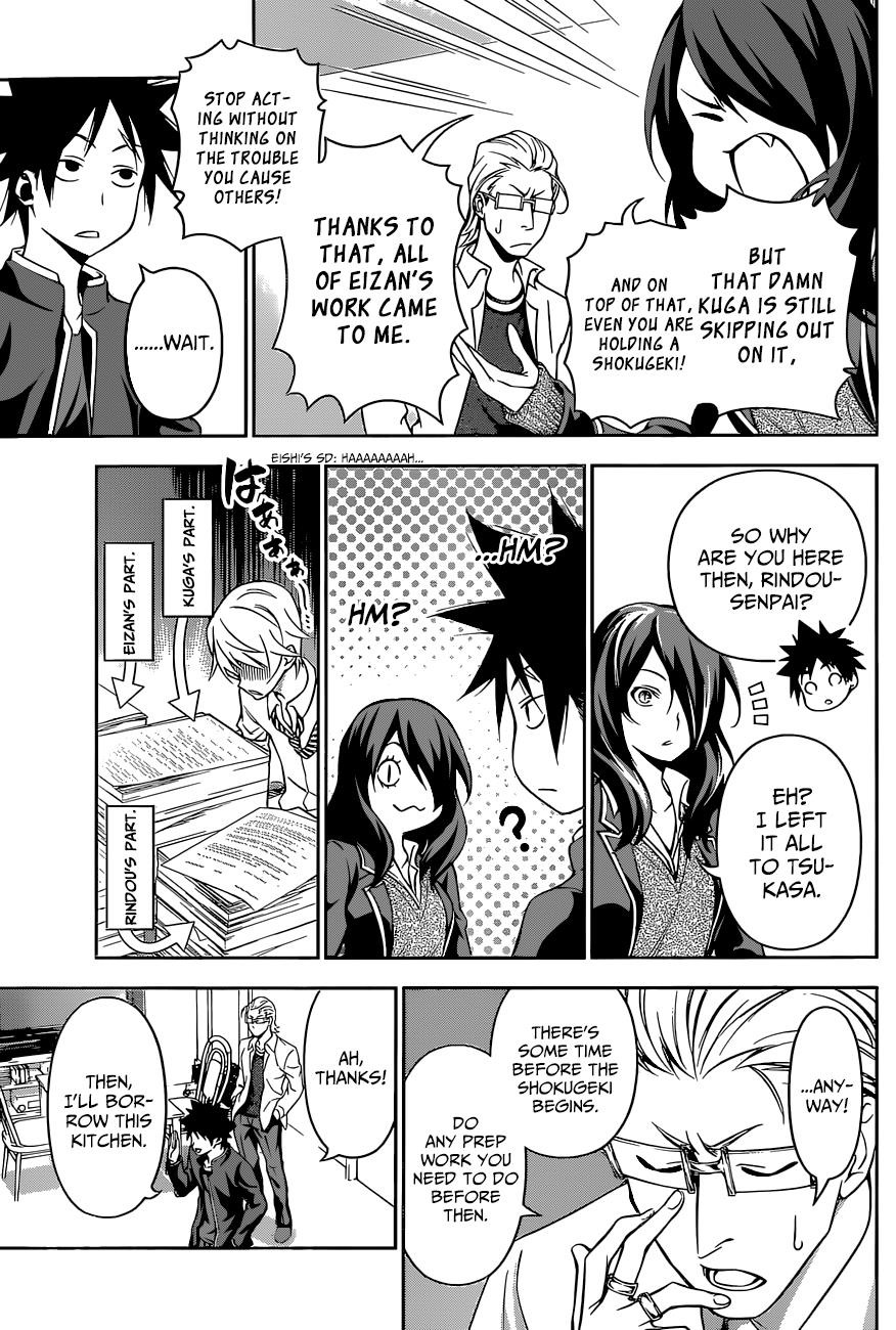 Shokugeki no Soma Chapter 142 page 10 - Chapter 142 : Extreme Foul Play